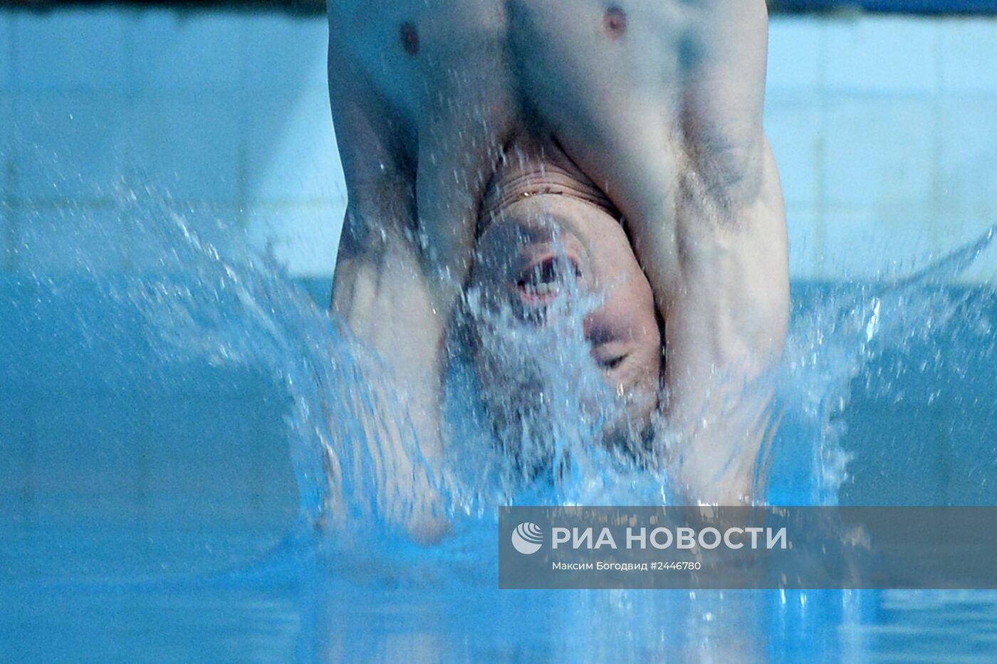 Прыжки в воду. Чемпионат России. Первый день