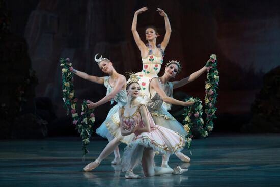 Выпускной спектакль Академии Русского балета в Мариинском театре