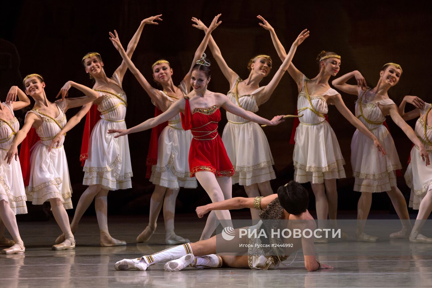 Выпускной спектакль Академии Русского балета в Мариинском театре