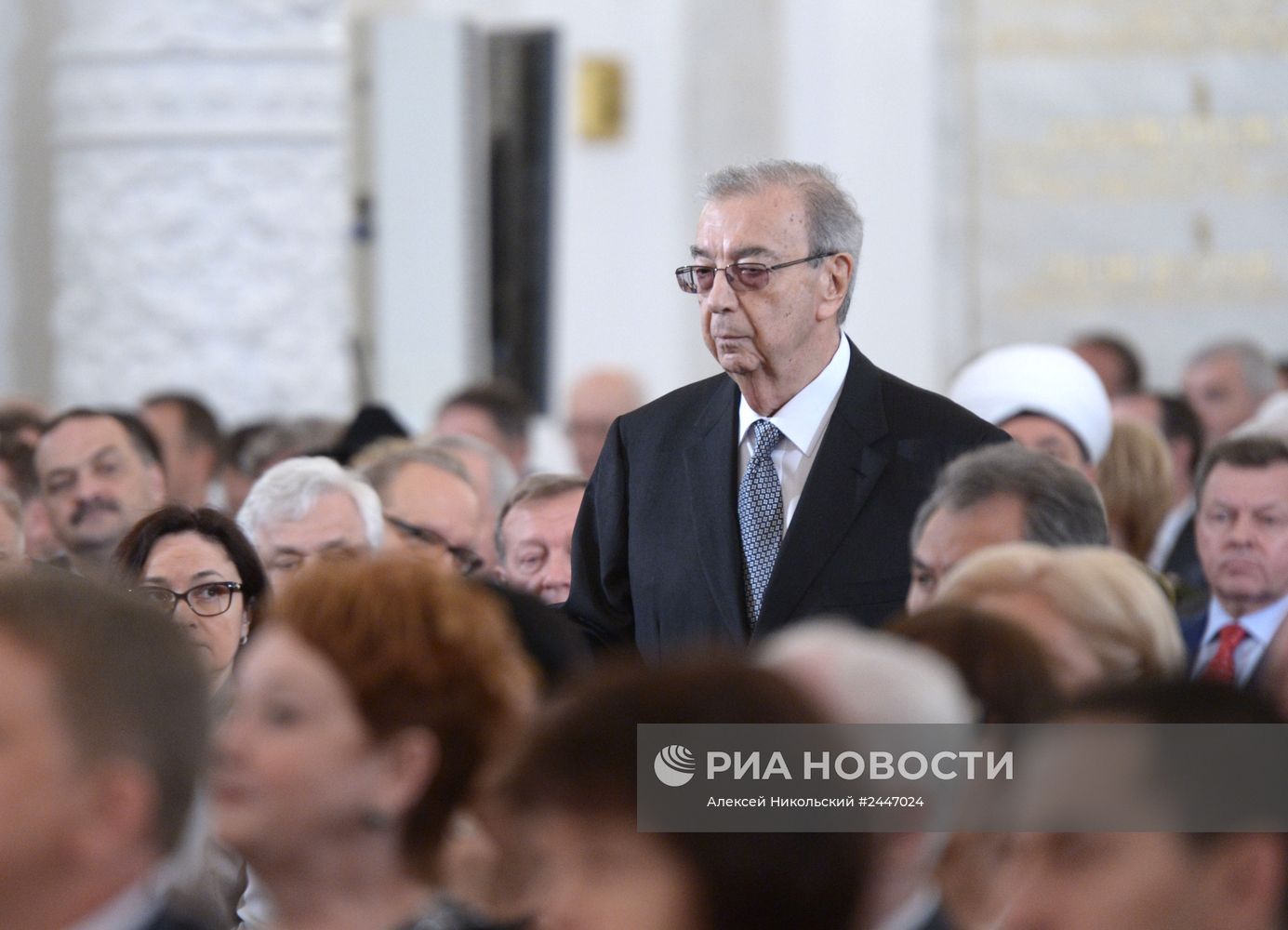 В.Путин вручил Государственные премии Российской Федерации 2013 года