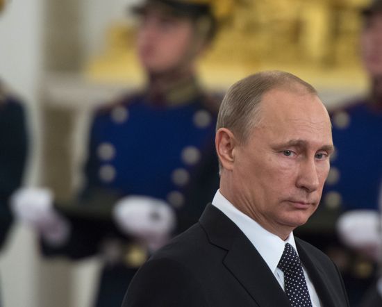 В.Путин вручил Государственные премии Российской Федерации 2013 года