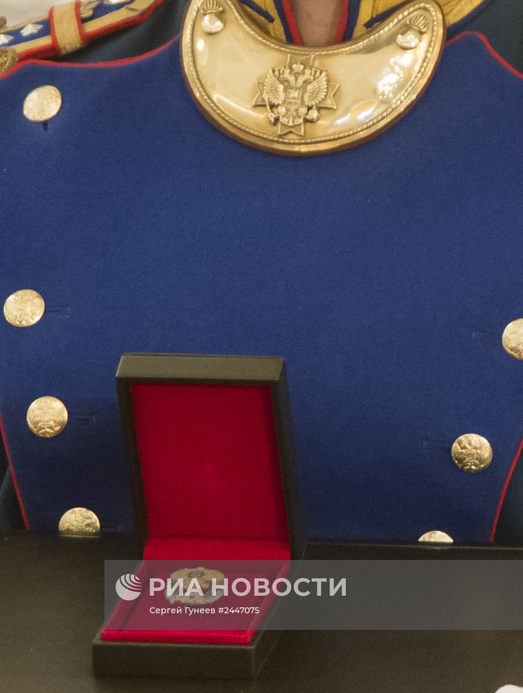 В.Путин вручил Государственные премии Российской Федерации 2013 года