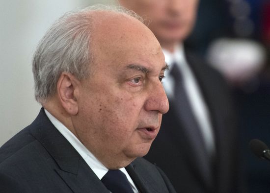 В.Путин вручил Государственные премии Российской Федерации 2013 года