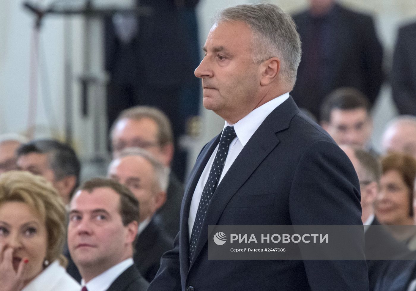 В.Путин вручил Государственные премии Российской Федерации 2013 года