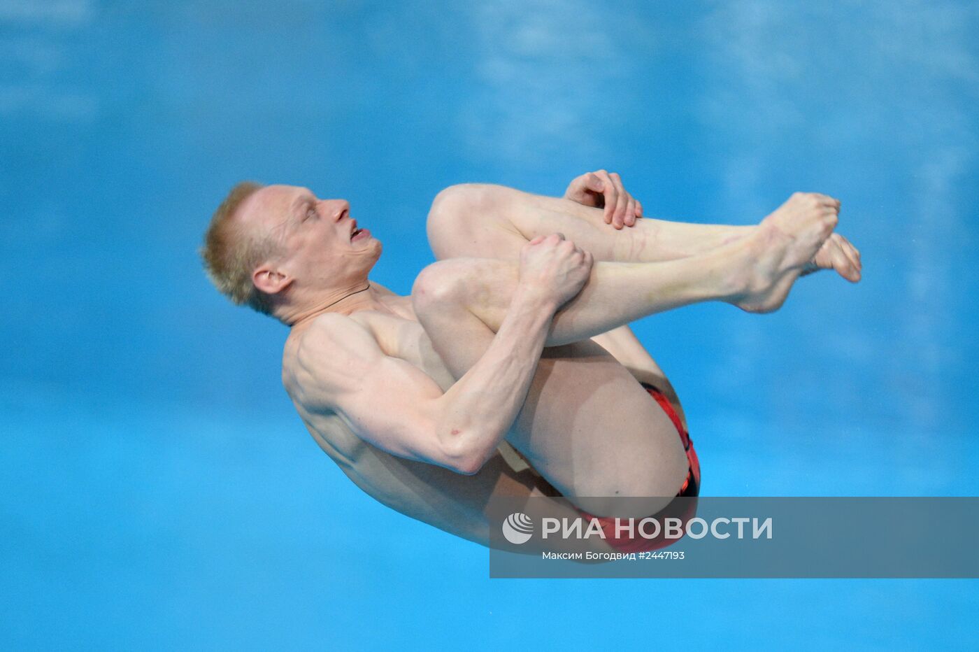 Прыжки в воду. Чемпионат России. Второй день
