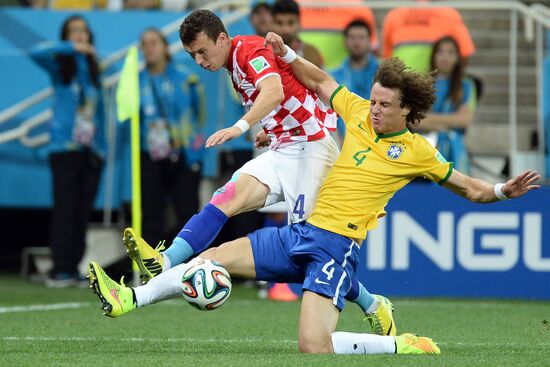 Футбол. Чемпионат мира - 2014. Матч Бразилия - Хорватия