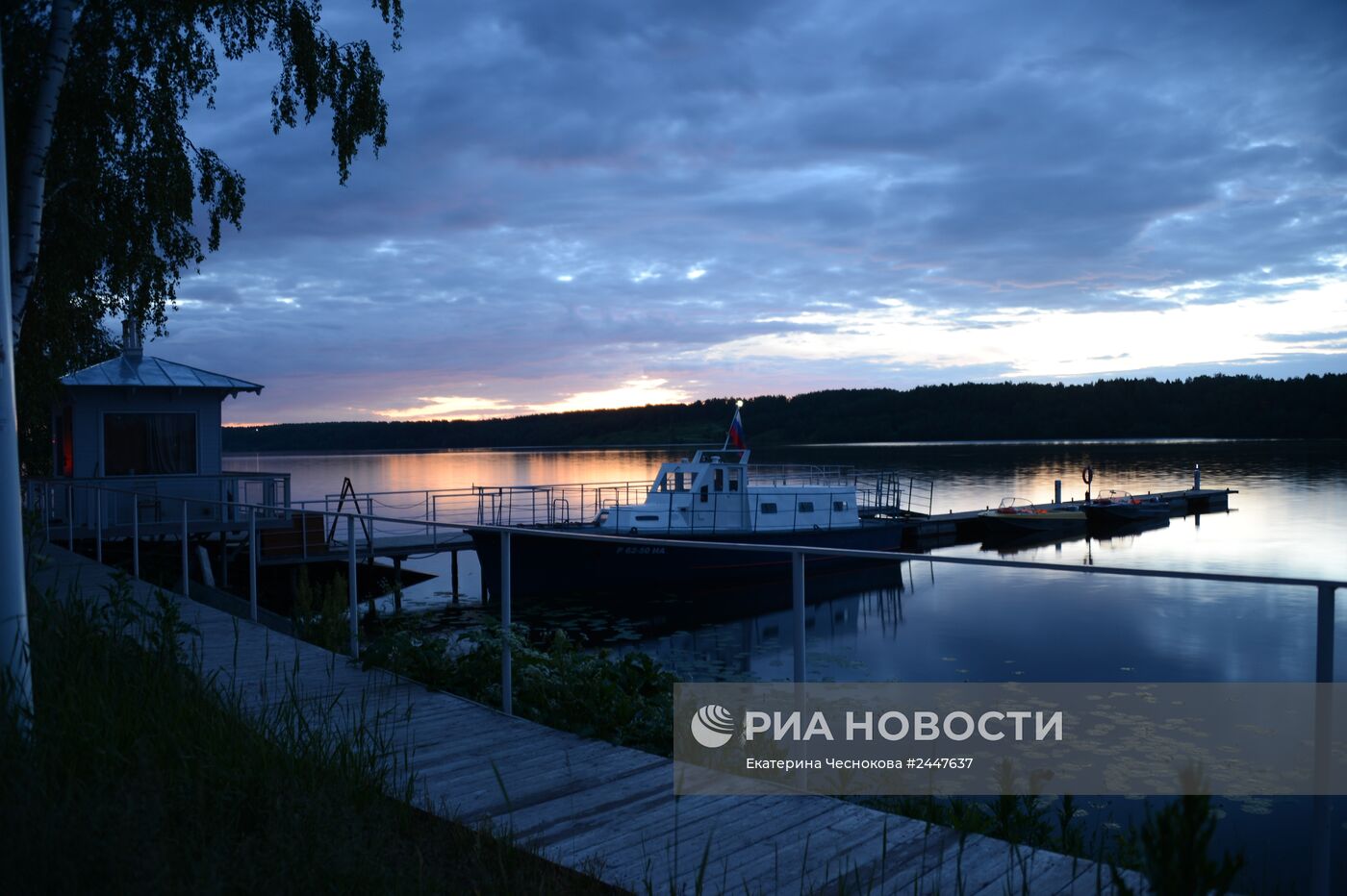 Города России. Плес