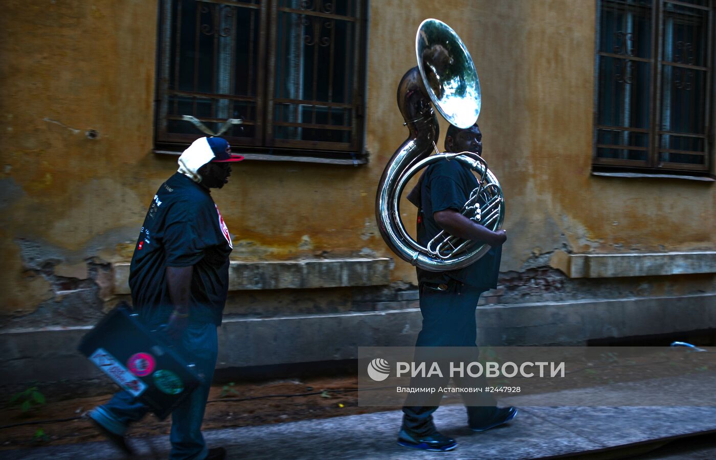 Фестиваль "Усадьба Jazz"