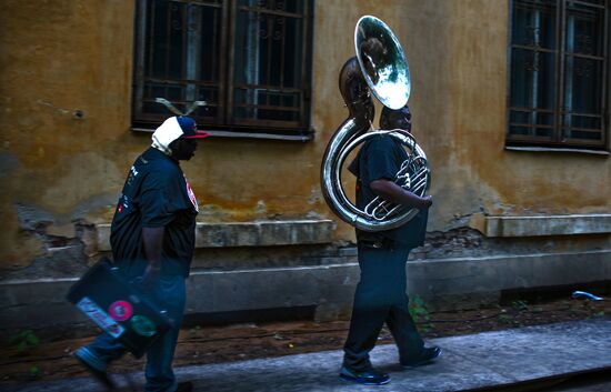 Фестиваль "Усадьба Jazz"