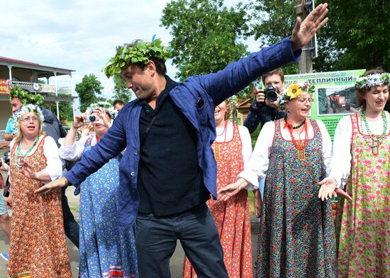 VIII Международный кинофестиваль имени Андрея Тарковского "Зеркало". День пятый