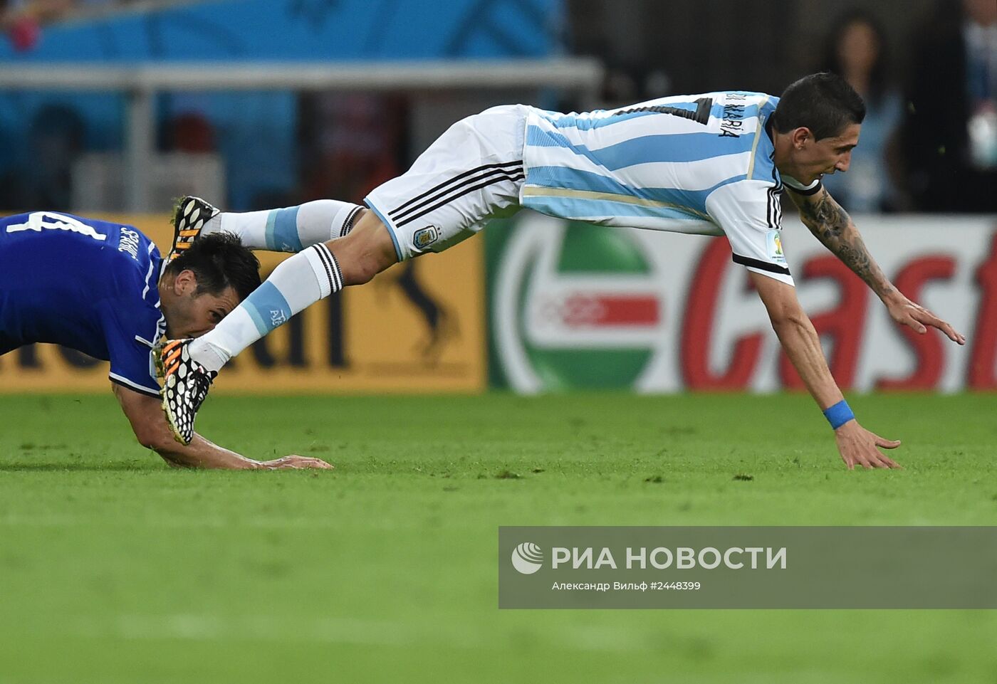 Футбол. Чемпионат мира - 2014. Матч Аргентина - Босния и Герцеговина