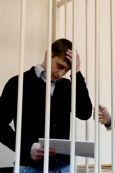 Оглашение приговора по делу сотрудников ОВД "Дальний"