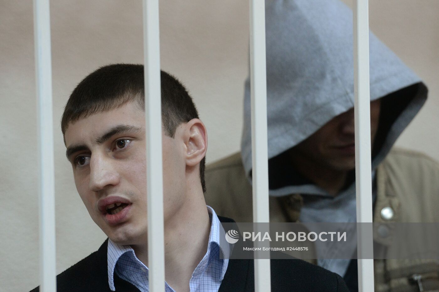 Оглашение приговора по делу сотрудников ОВД "Дальний"