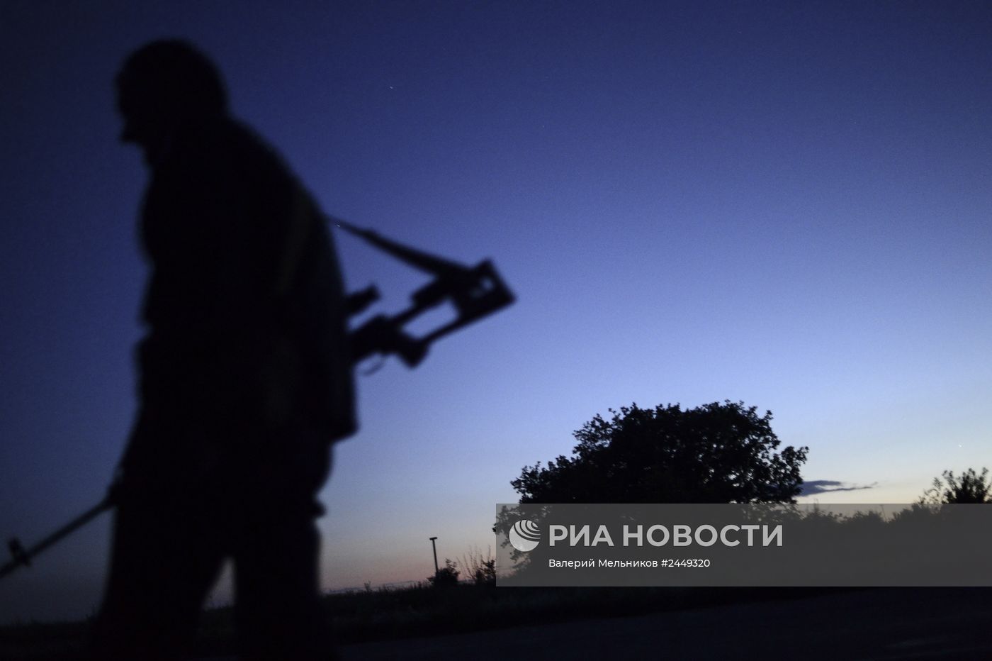 Ситуация в Луганской области