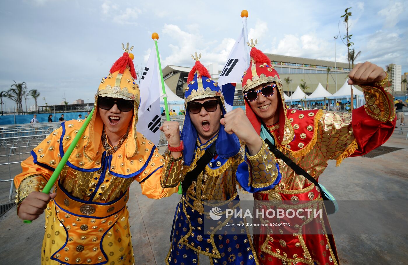 Футбол. Чемпионат мира - 2014. Матч Россия - Южная Корея