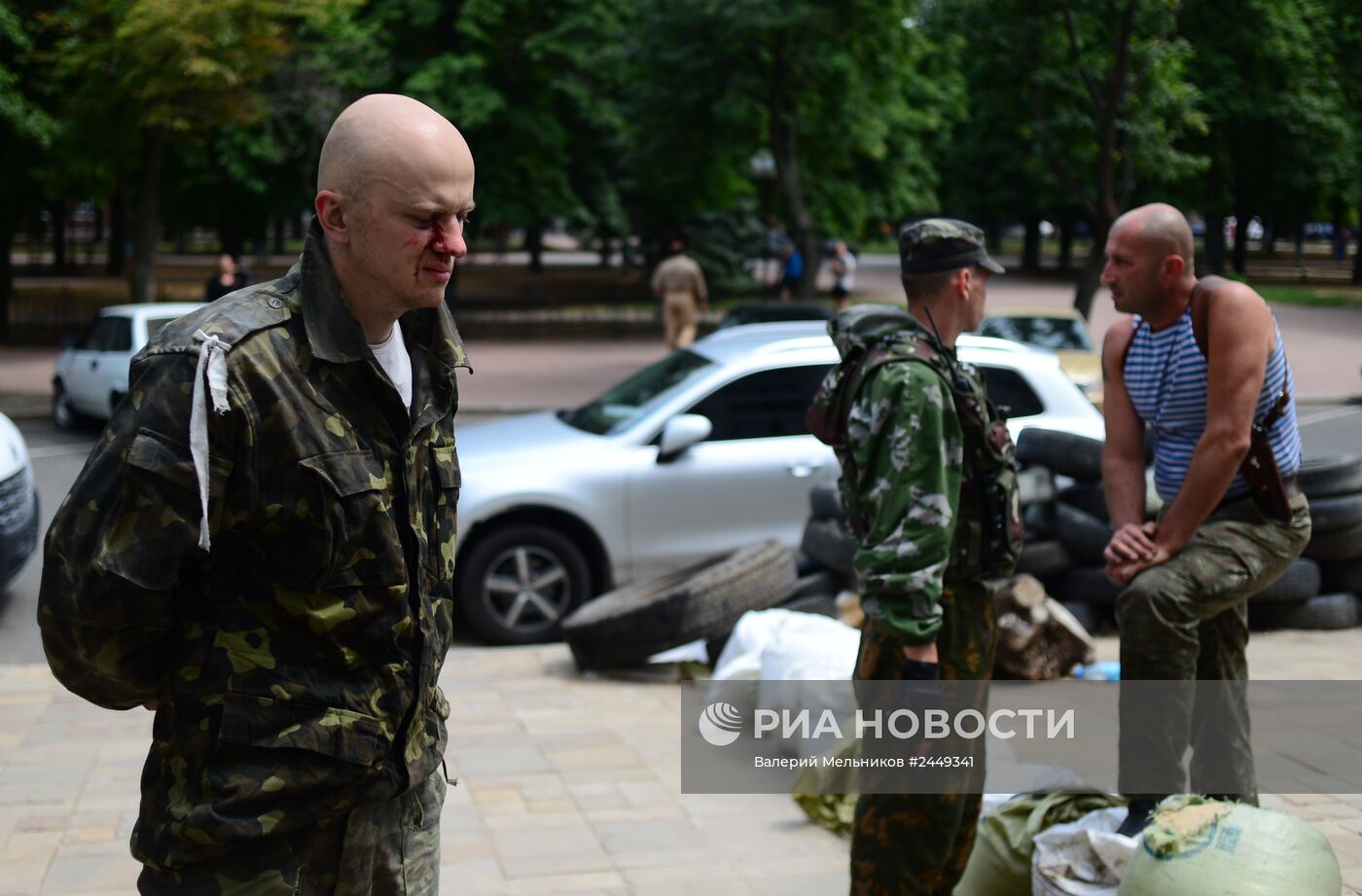 Ситуация в Луганской области