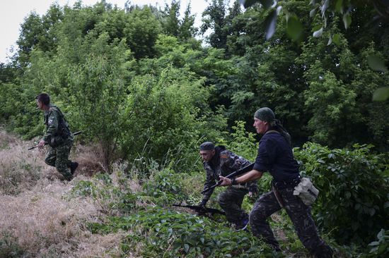 Ситуация в Луганской области