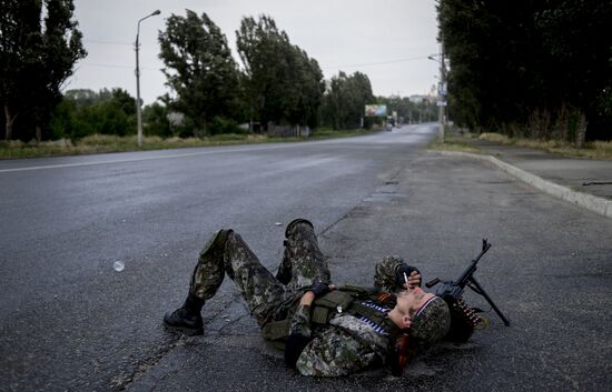 Ситуация в Луганской области