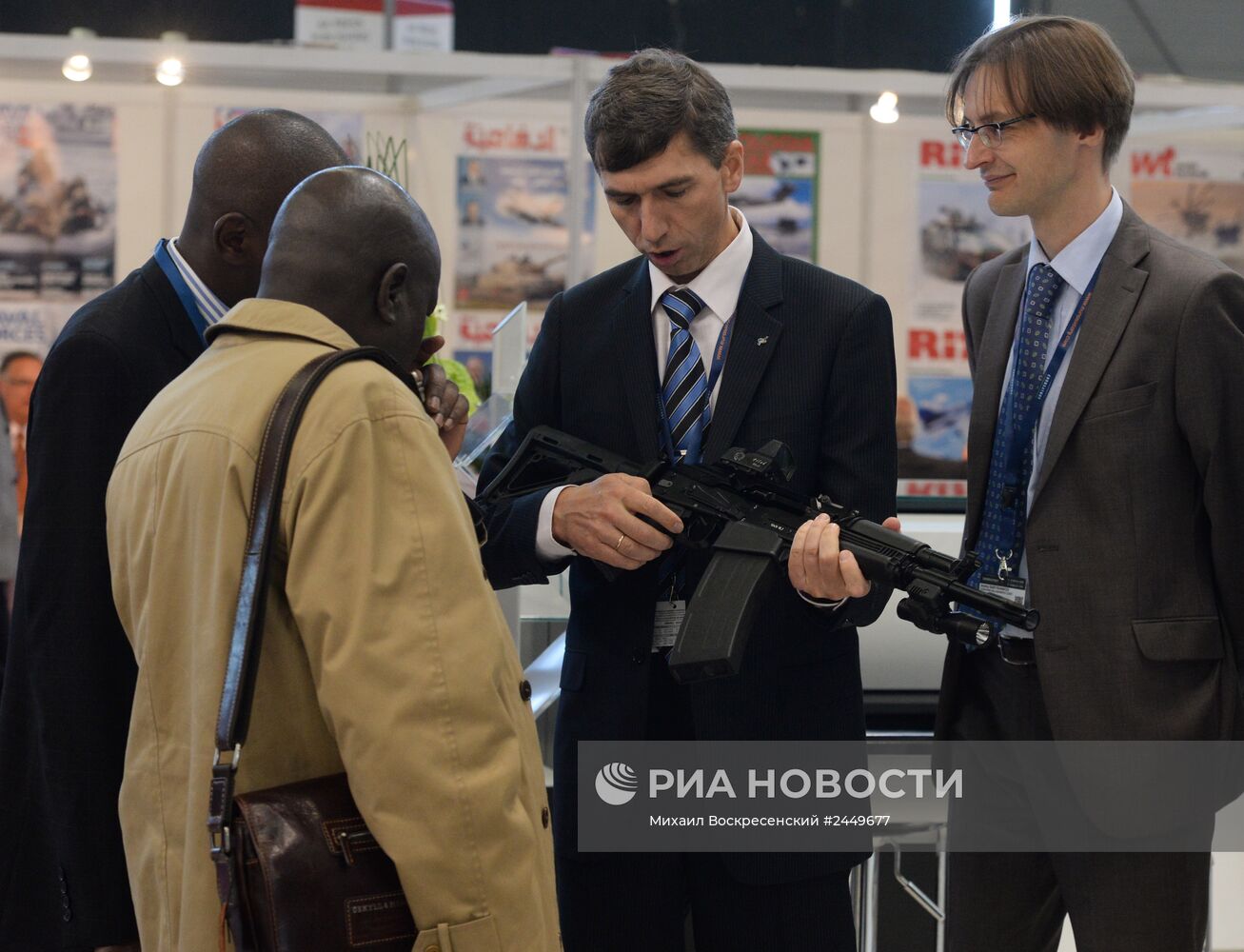 Международная выставка вооружений и военной техники Eurosatory 2014. День третий