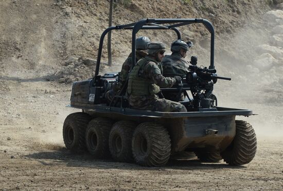 Международная выставка вооружений и военной техники Eurosatory 2014. День третий