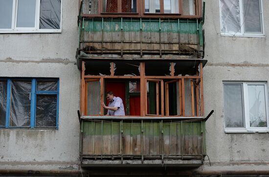 Ситуация в Краматорске Донецкой области