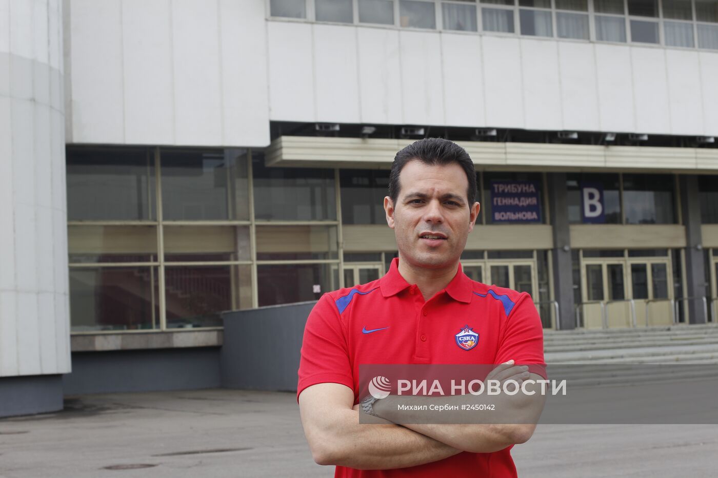 Димитрис Итудис назначен главным тренером ПБК ЦСКА
