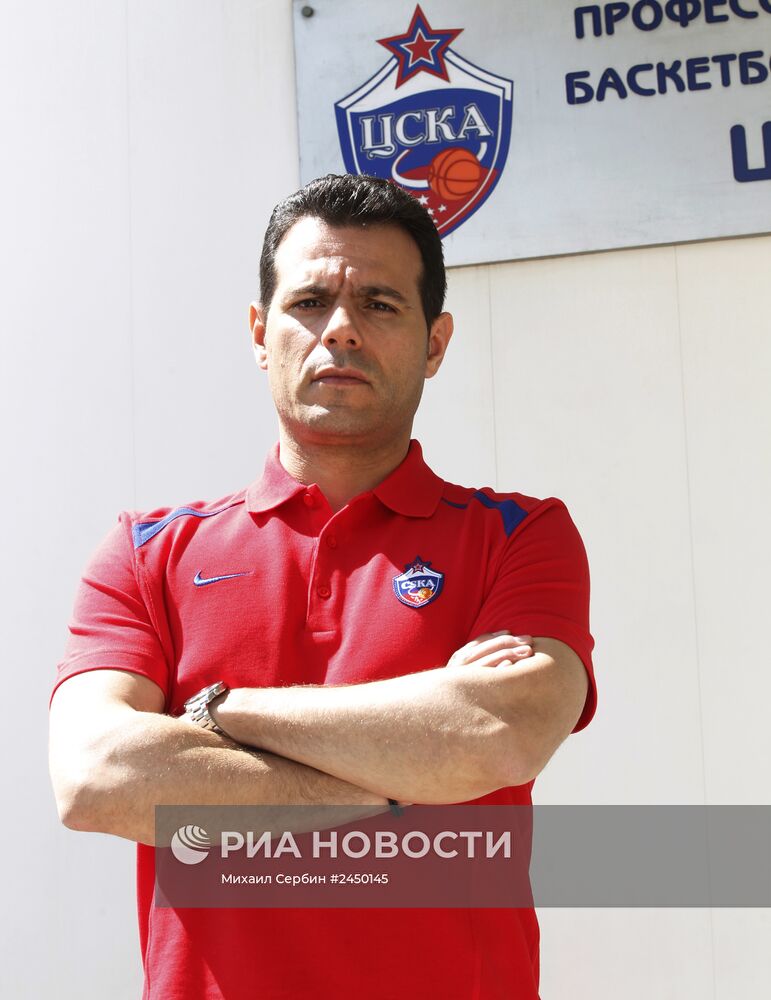 Димитрис Итудис назначен главным тренером ПБК ЦСКА