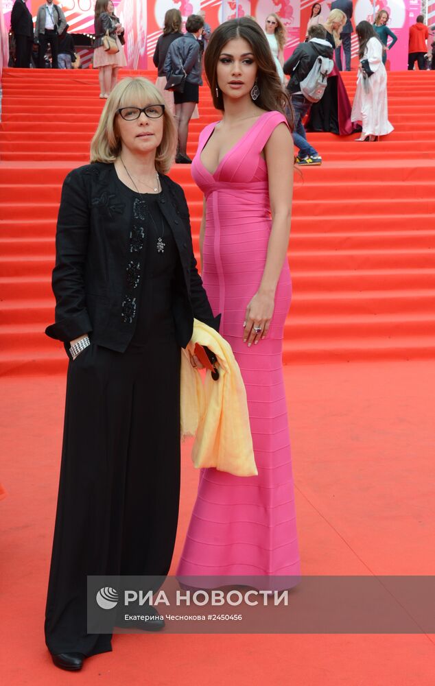 Открытие 36-го Московского Международного Кинофестиваля