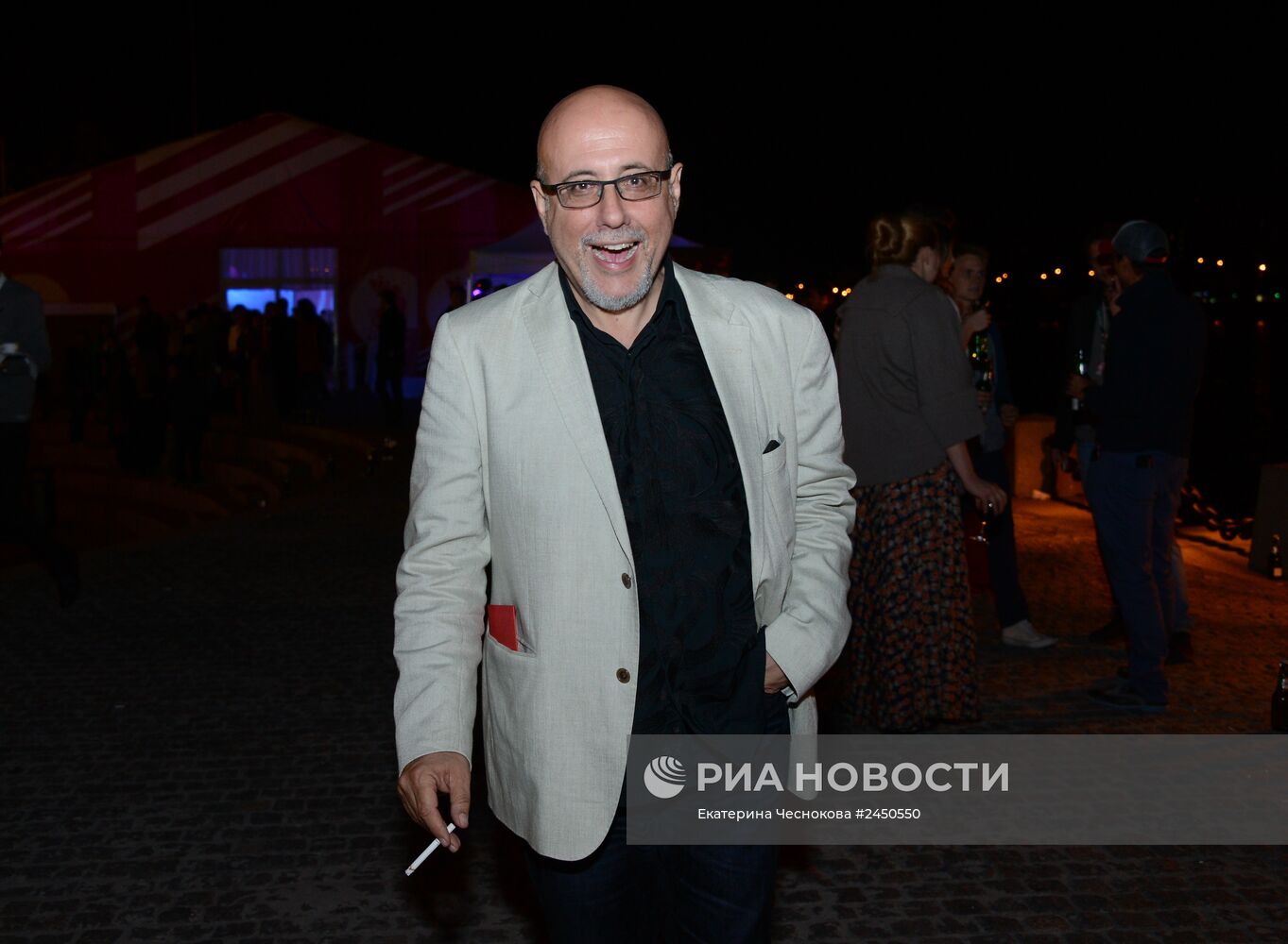 Открытие 36-го Московского международного кинофестиваля