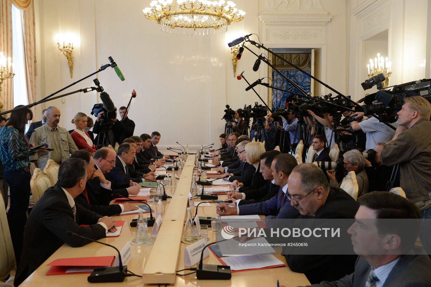 Заседание Совета глав субъектов России при МИД РФ