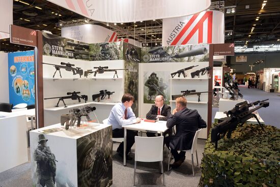 Международная выставка вооружений и военной техники Eurosatory 2014. День пятый