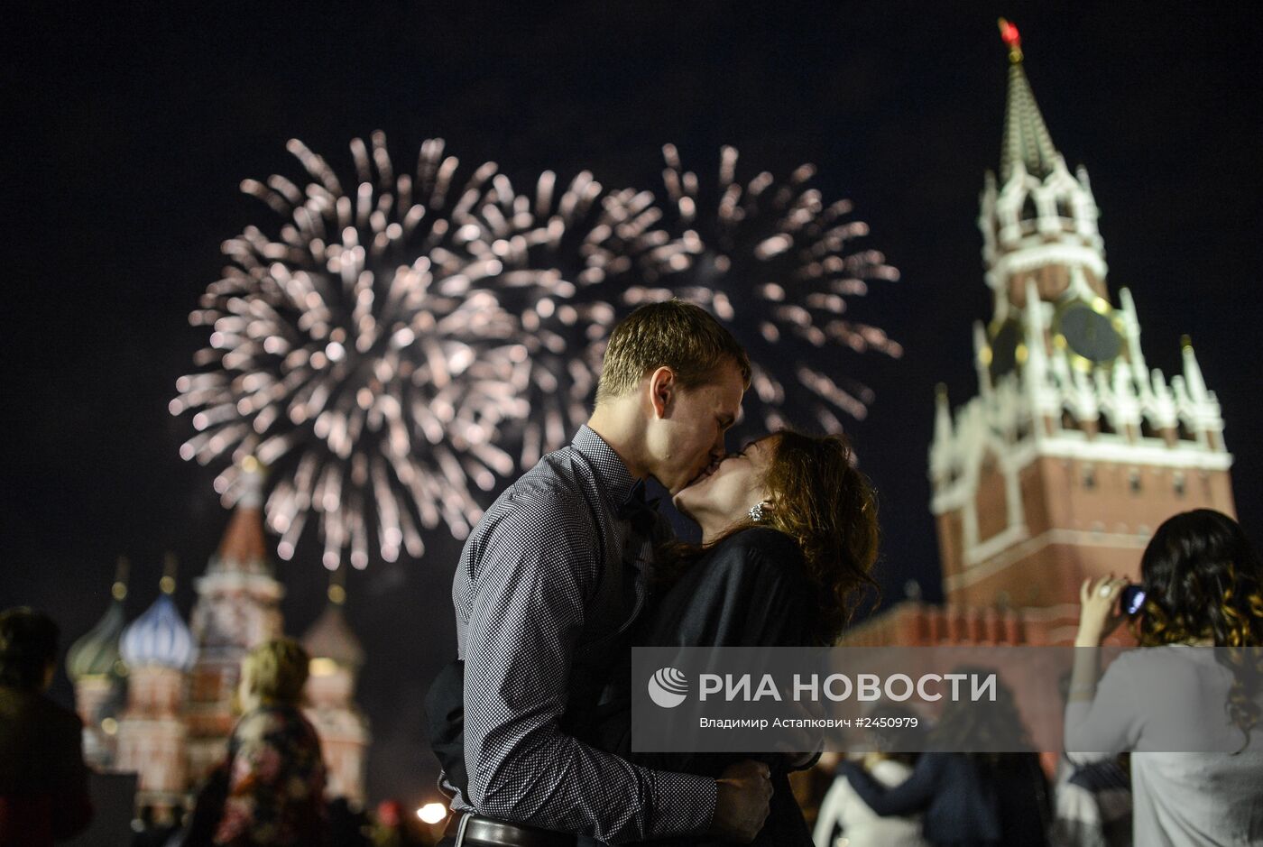 Бал "Выпускник-2014" в Кремле