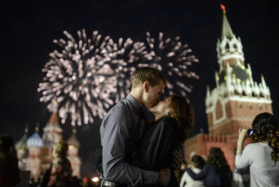 Бал "Выпускник-2014" в Кремле