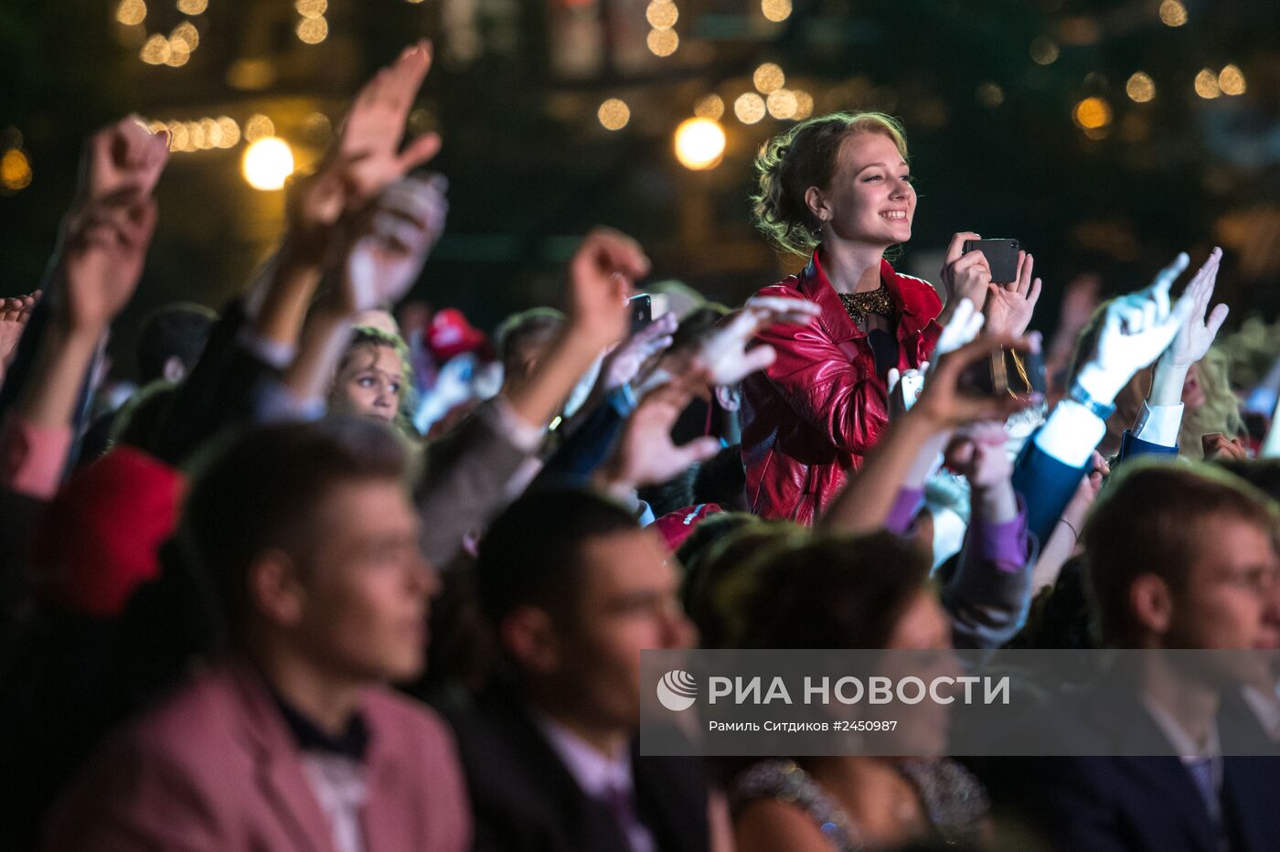 Бал "Выпускник-2014" в Кремле