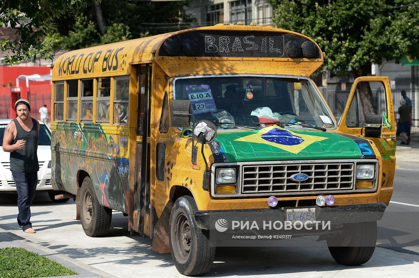 Рио-де-Жанейро во время чемпионата мира по футболу 2014