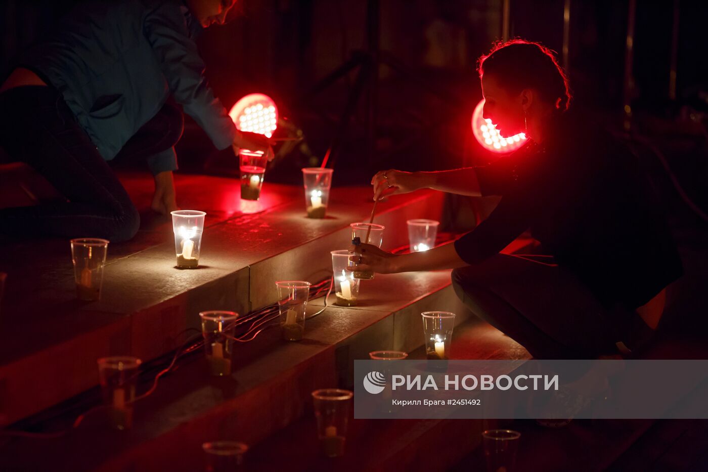 Акции ко Дню памяти и скорби в городах России