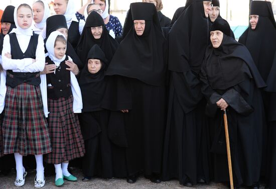 Визит патриарха Кирилла в Тобольск