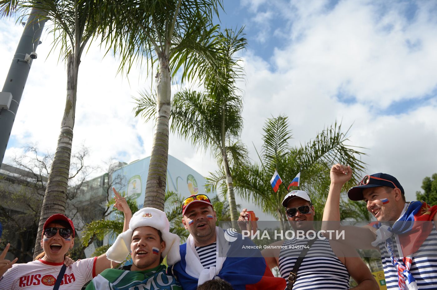 Футбол. Чемпионат мира - 2014. Матч Бельгия - Россия