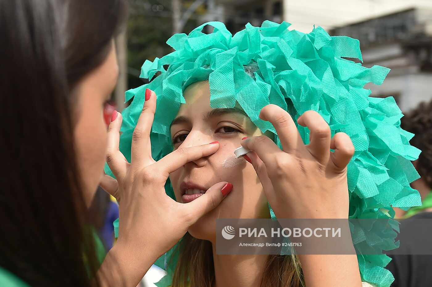 Футбол. Чемпионат мира - 2014. Матч Бельгия - Россия