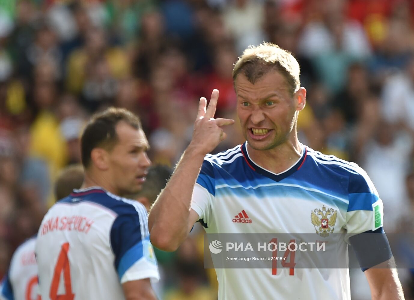 Футбол. Чемпионат мира - 2014. Матч Бельгия - Россия