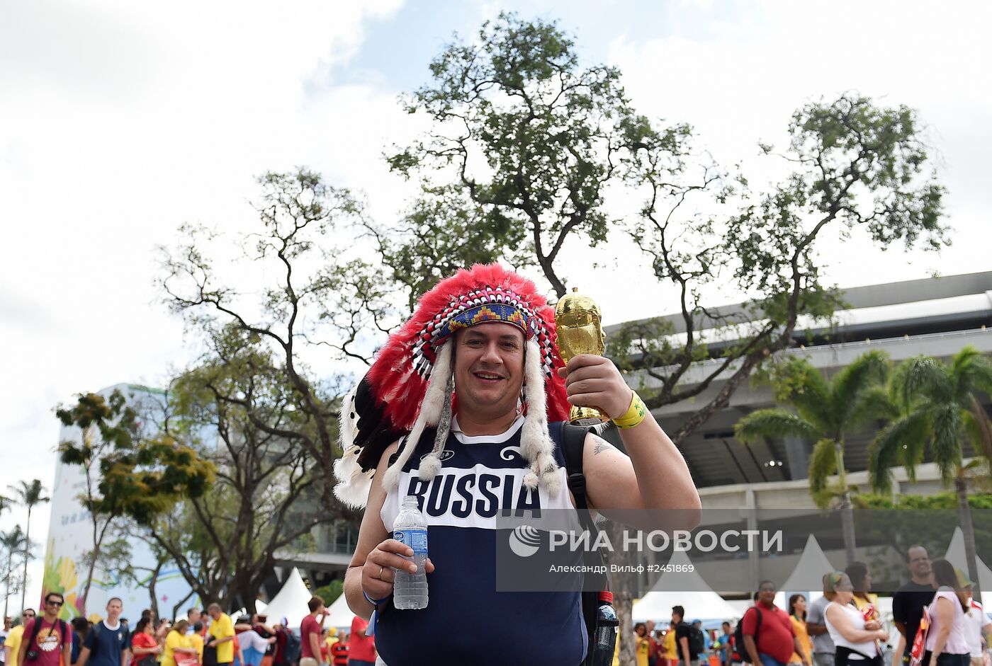 Футбол. Чемпионат мира - 2014. Матч Бельгия - Россия