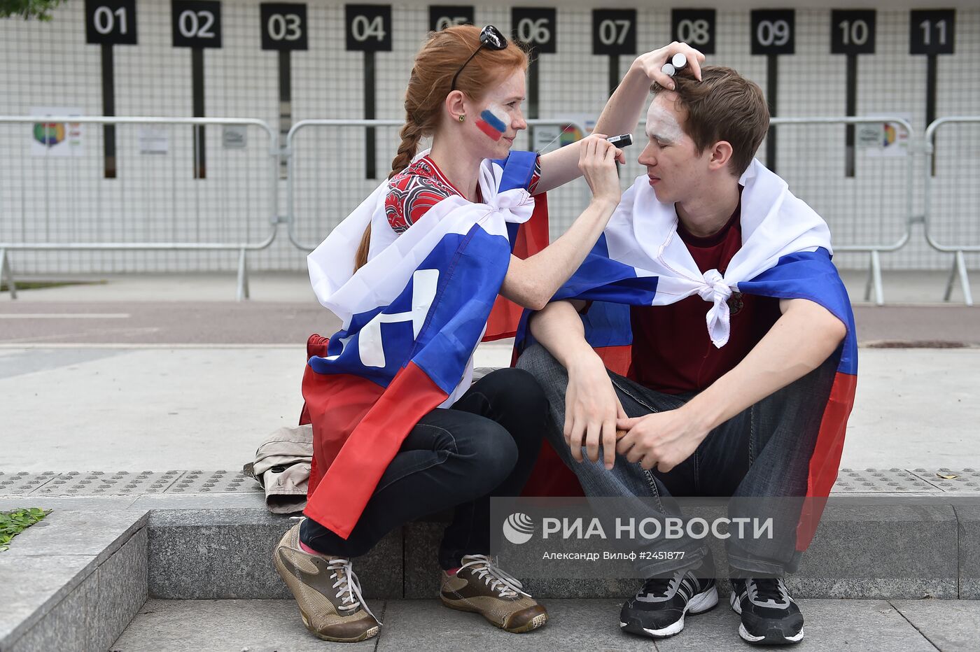 Футбол. Чемпионат мира - 2014. Матч Бельгия - Россия