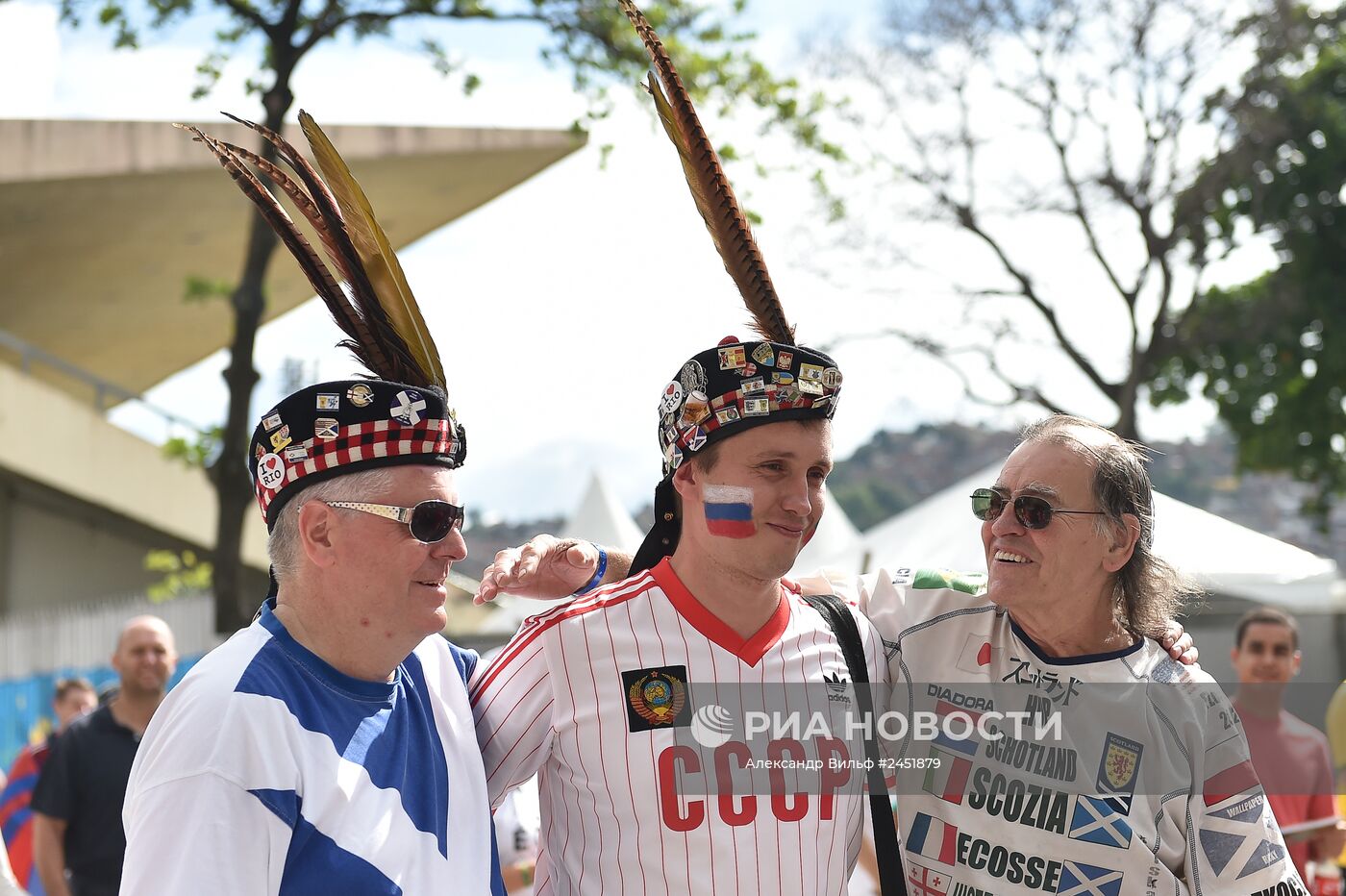 Футбол. Чемпионат мира - 2014. Матч Бельгия - Россия