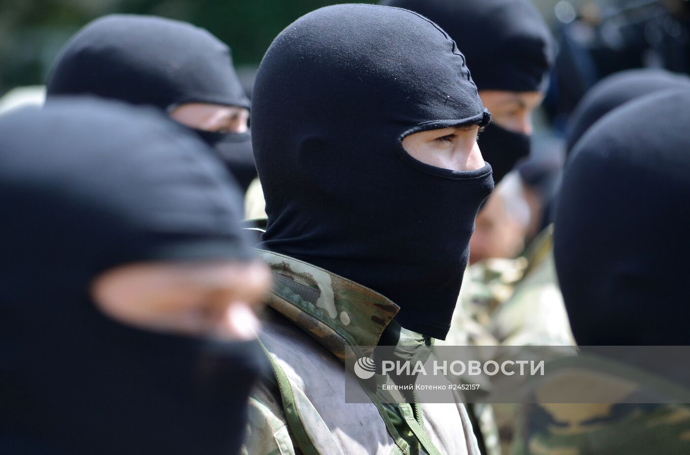 Присяга батальона "Азов" в Киеве