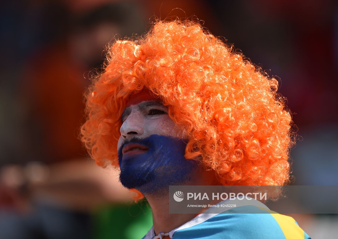 Футбол. Чемпионат мира - 2014. Матч Нидерланды - Чили