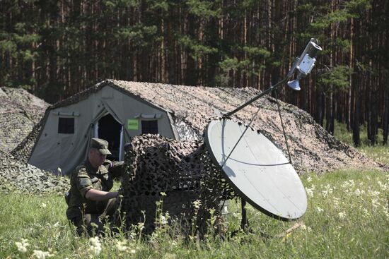 Внезапная проверка боевой готовности войск Центрального военного округа и ВДВ