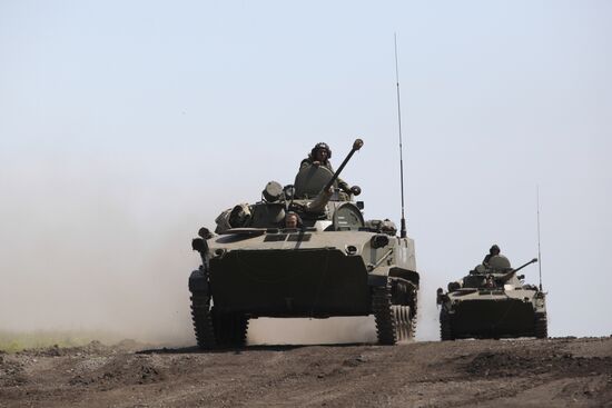 Внезапная проверка боевой готовности войск Центрального военного округа и ВДВ