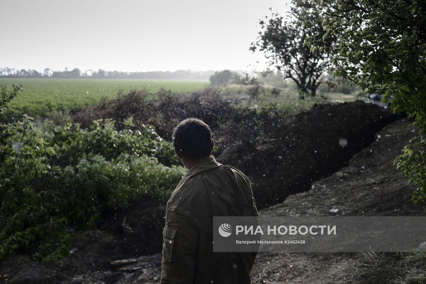 Батальон "Призрак" народного ополчения Луганска