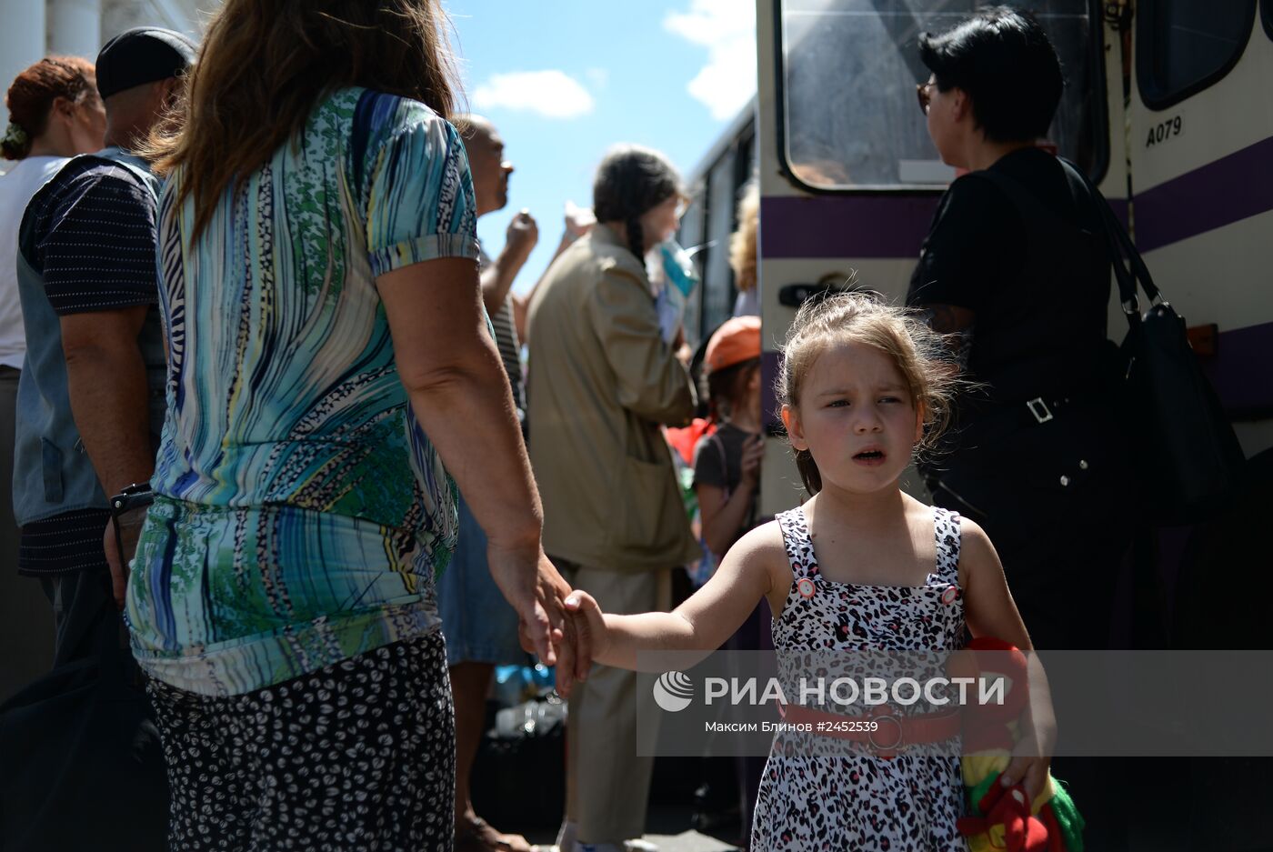 Дети и подростки из Краматорска отправляются в оздоровительные лагеря России