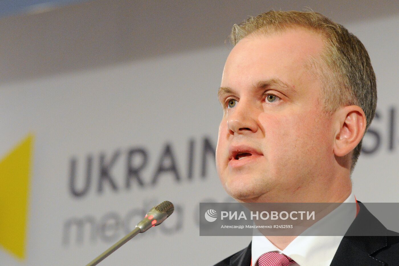 Заместитель министра иностранных дел Украины Даниил Лубкивский
